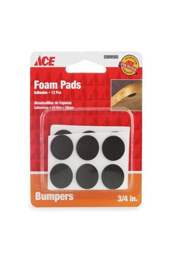 ACE-Foam Bumper Pads (2 cm, Pack of 12) 1