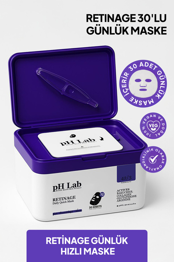 Ph Lab-Phlab Retinage Daily Quick Daily Mask of 30 1