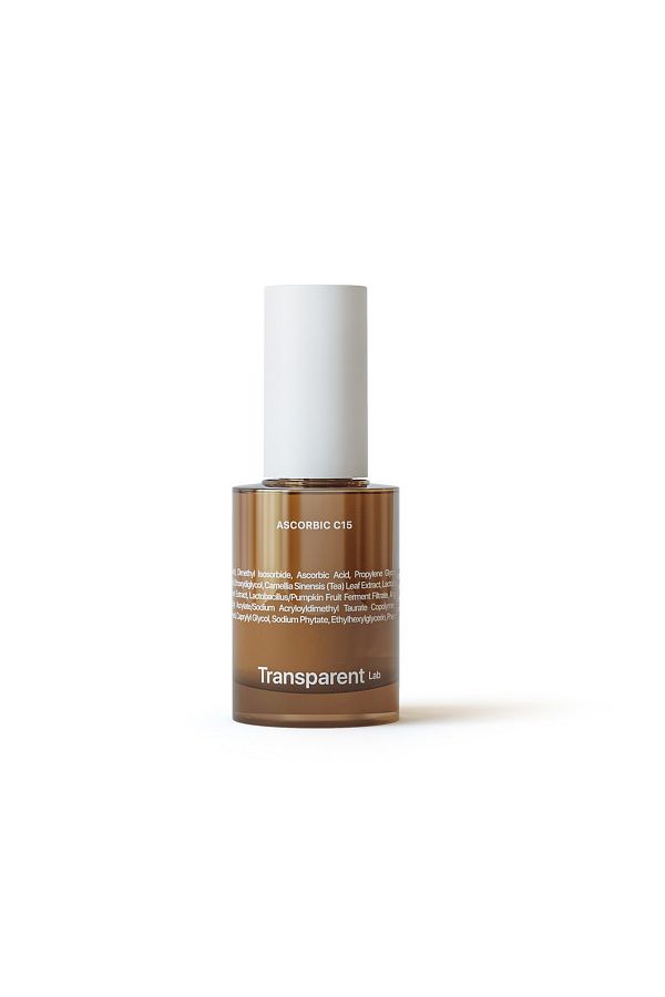 TRANSPARENT LAB-Ascorbic C15 30 ml - illuminating anti-aging serum 1