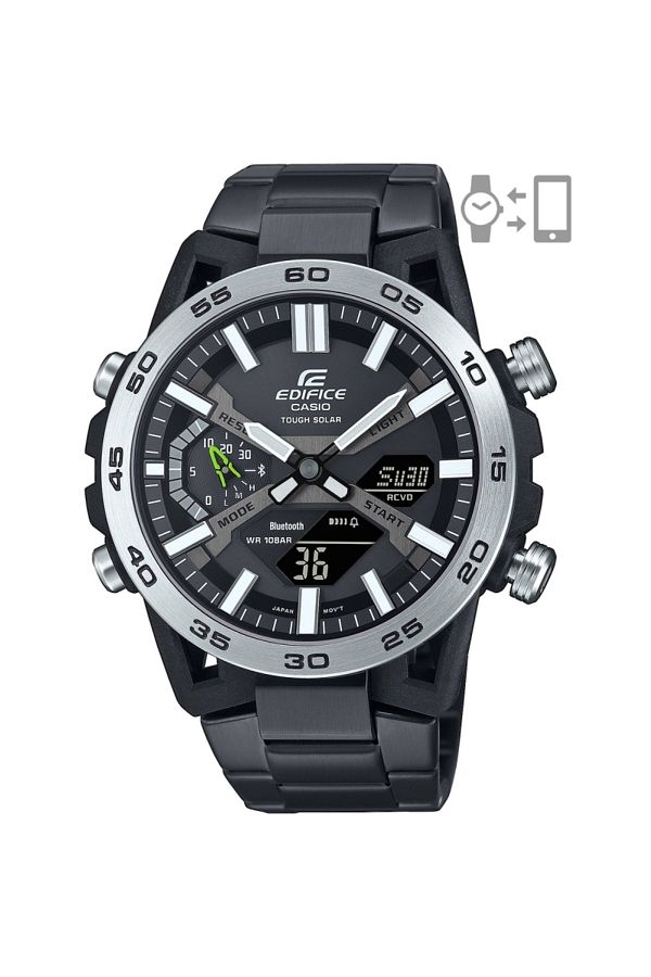 Casio-Men's Watch, Casio Edifice, Bluetooth Smartphone Link ECB-2000DD-1AEF 1