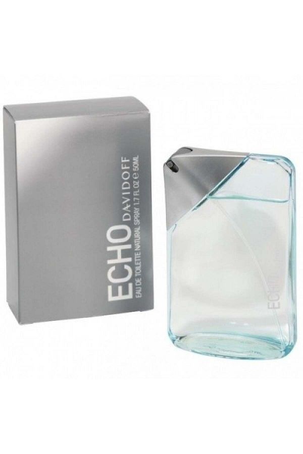 Davidoff-Davidoff Echo Silver for Men Eau de Toilette 100ml 1
