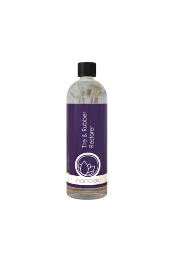 NANOLEX-Tire and Seal Maintenance Solution Dressing Nanolex Tire & Rubber Restorer 750ml 1
