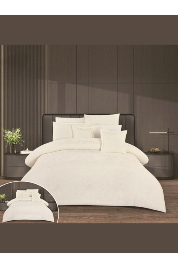 Generic-Floria Summer Bedspread for Two People, 8 Pieces 1