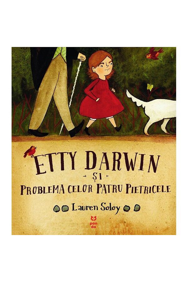 Pandora-Etty Darwin and the four pebble problem 1