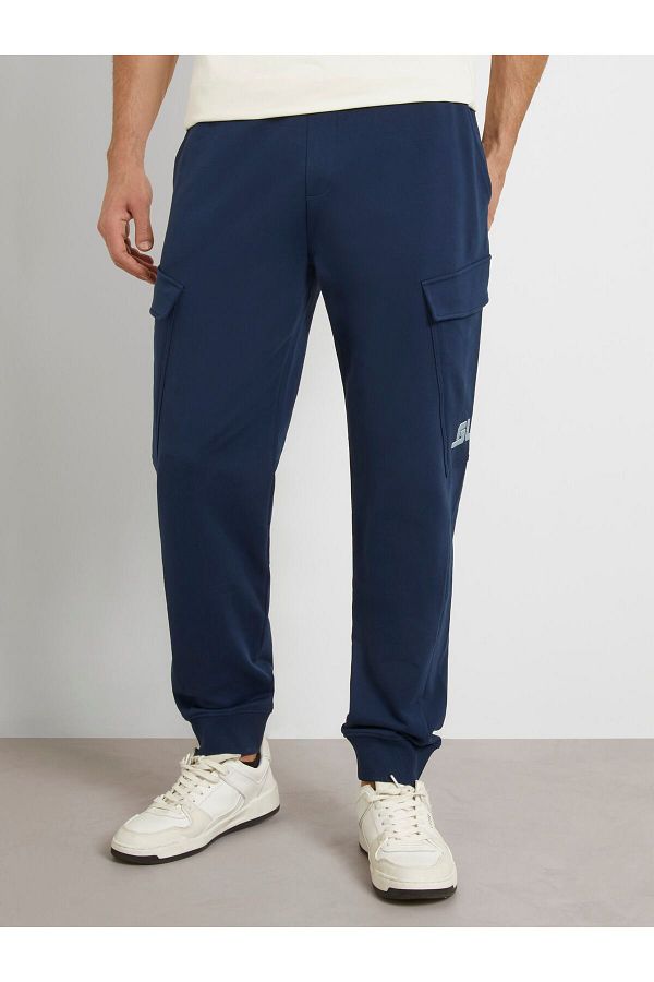 Guess-EWAN CUFFED PANT 1