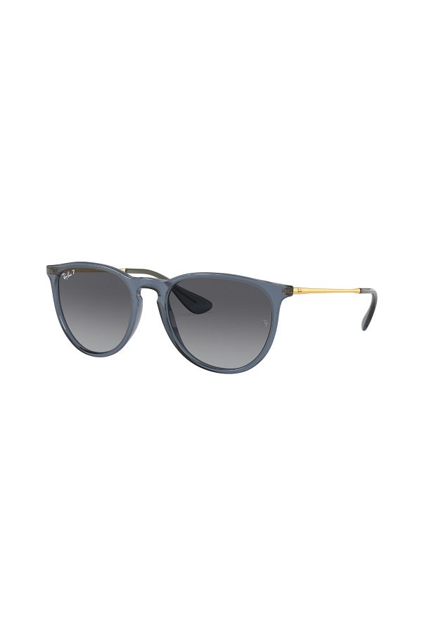 Ray-Ban-Ray-Ban Erika RB4171 6592/T3 – Polarized, Transparent Blue, Gradient Gray Lenses 1
