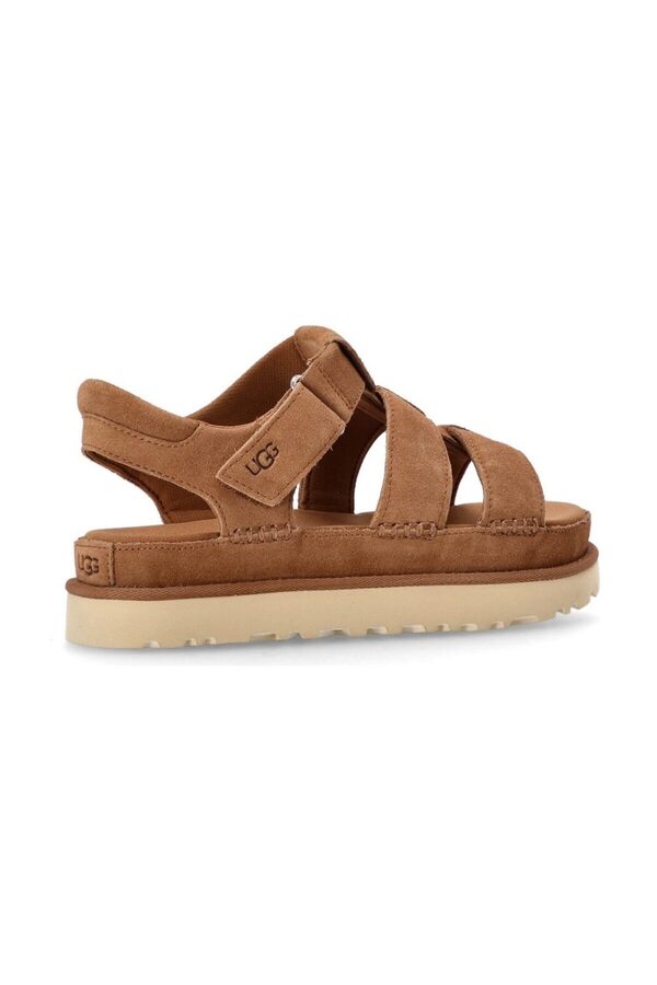 UGG-Damen-/Mädchensandalen 1137890 UGG W Goldenstar Strap Chestnut (Taba) 1