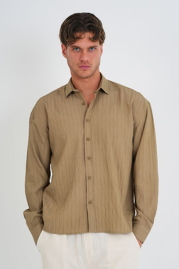 Redline-Alto Men's Oversize Shirt 1