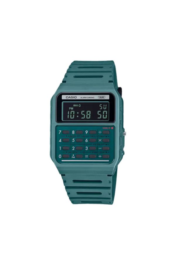 Casio-CASIO Unisex Digital Black Dial Watch - CA-53WB-3BDF 1