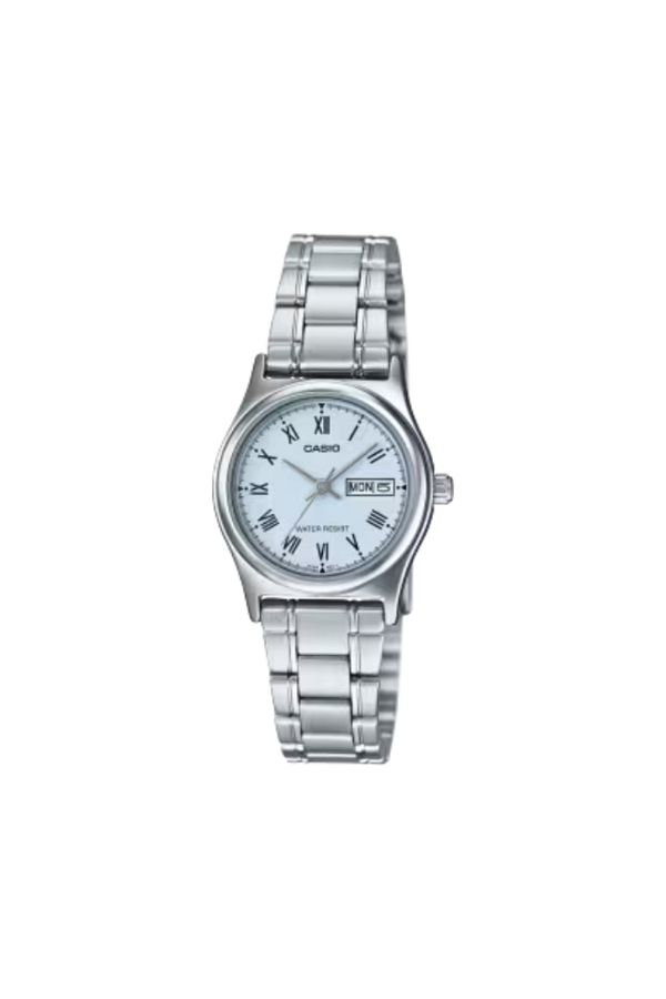 Casio-CASIO Women's Analog Blue Dial Watch - LTP-V006D-2B 1