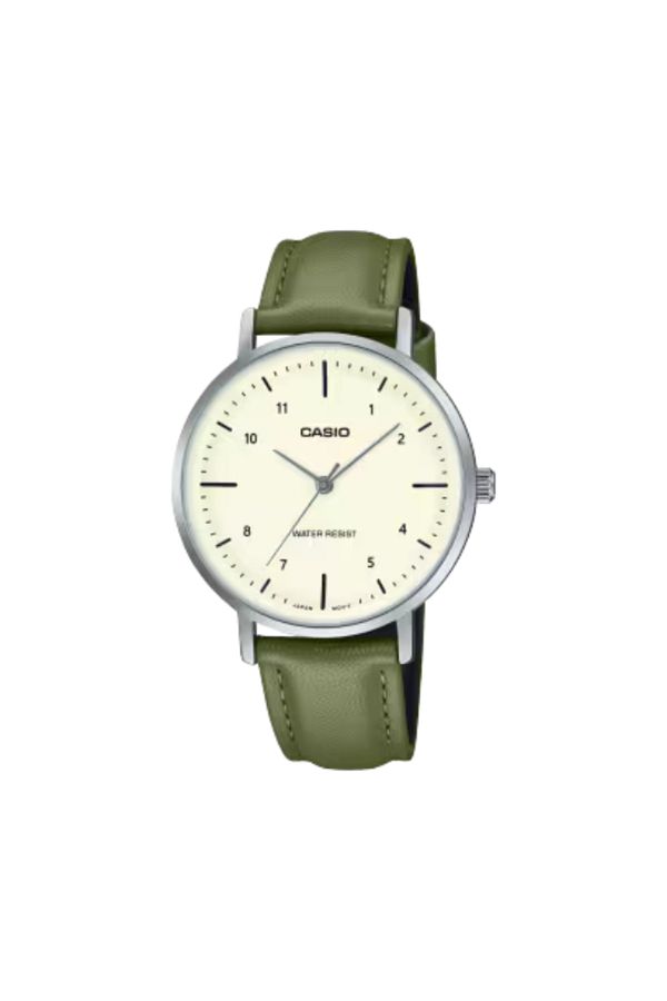 Casio-CASIO Women's Analog Beige Dial Watch - LTP-VT03L-3BDF 1
