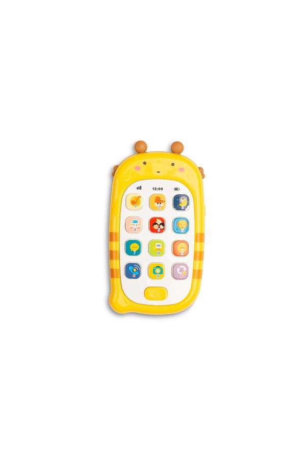rexa-Baby Rabbit Cell Phone Mobile Baby Toys for Toddlers Music Toys With Teether 1
