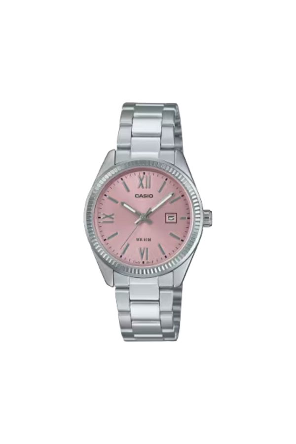 Casio-CASIO Women's Analog Pink Dial Watch - LTP-1302DD-4A1VDF 1