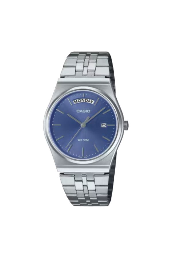 Casio-CASIO Men's Analog Blue Dial Watch - MTP-B146D-2AVDF 1