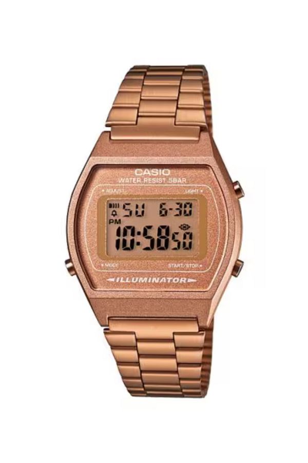 Casio-CASIO Men's Digital Grey Dial Watch - B640WC-5A 1
