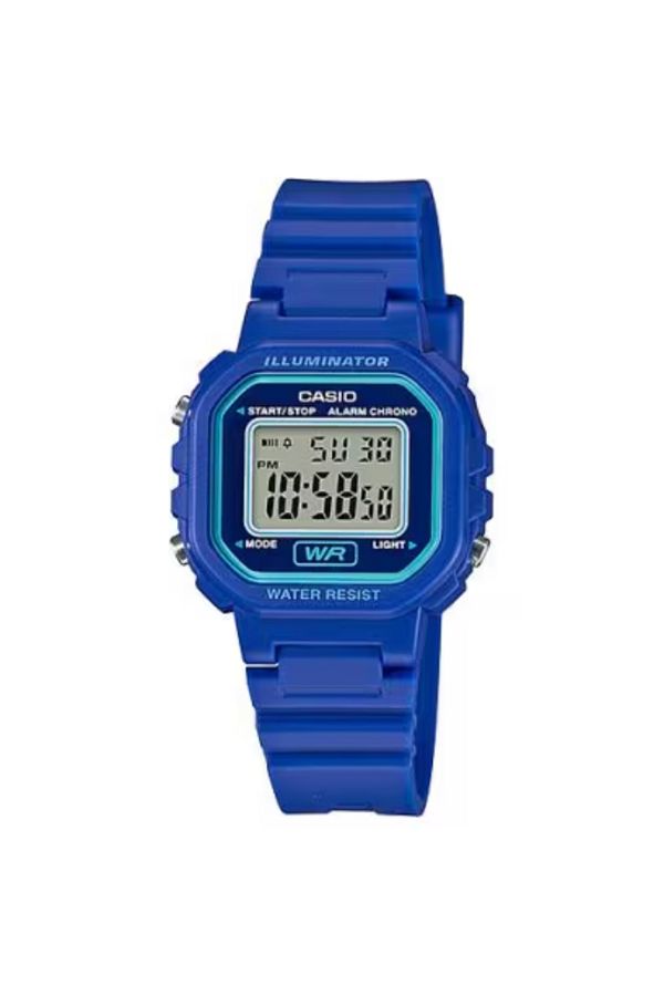 Casio-CASIO Men's Digital Grey Dial Watch - LA-20WH-2A 1
