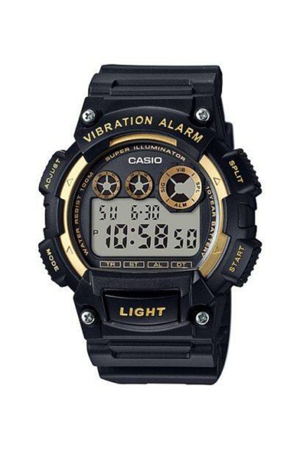 Casio-CASIO Men's Digital Grey Dial Watch - W-735H-1A2 1