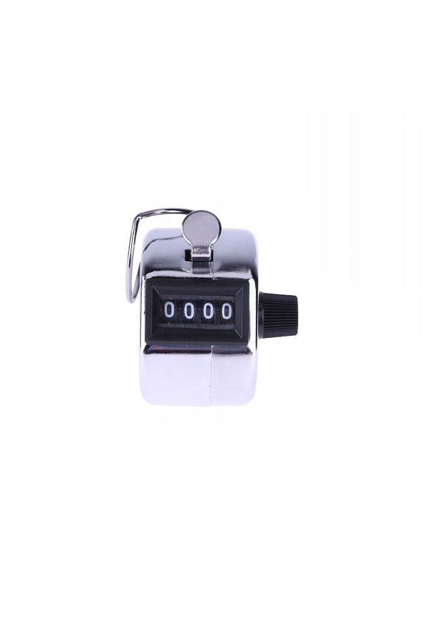 OEM-Mechanical counting device, hand clicker, 4.5 x 4.5 x 4 cm 1