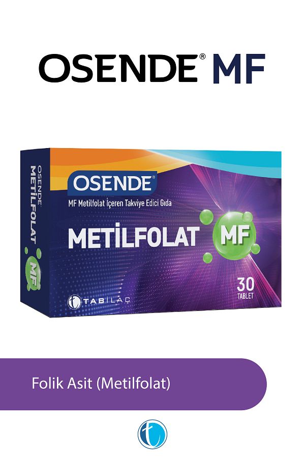 Osende-Mf 30 Tablets Methylfolate 1