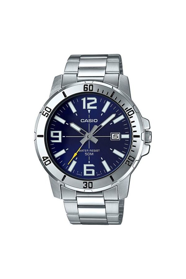 Casio-ساعة رسمية للرجال أنالوج MTP-VD01D-2BVUDF 1