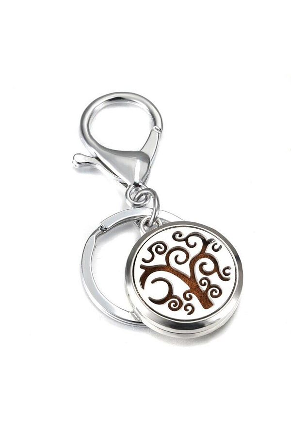 SMARTECH-Aromatherapy Keychain, Diffuser for Essential Oils V34 1