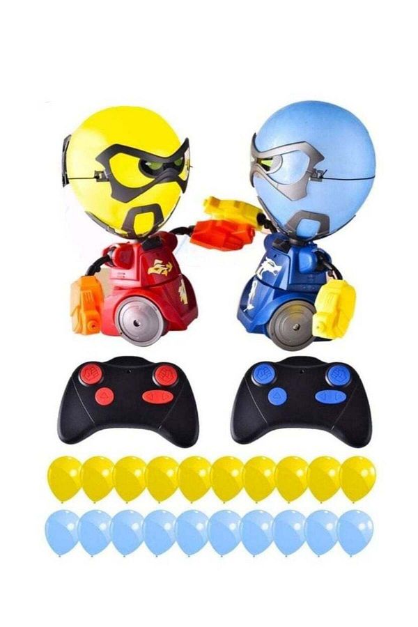 MARAH TOYS-Two Sets of Remote-Controlled Boxing Robots Battling for Victory! 1