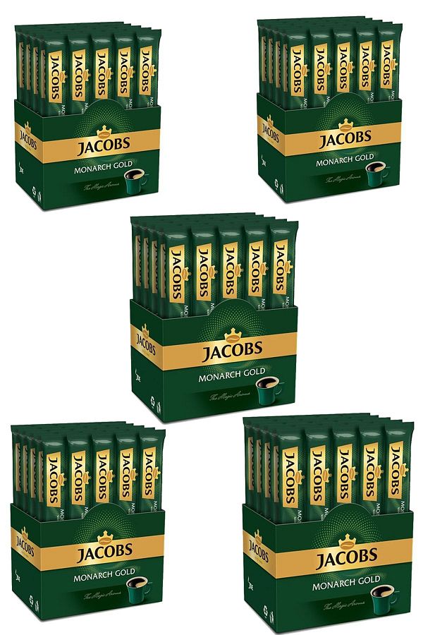 Jacobs-Monarch Stick Coffee 26-Pack Ready-To-Go 2 Gr 5-Pack Opportunity Package 1