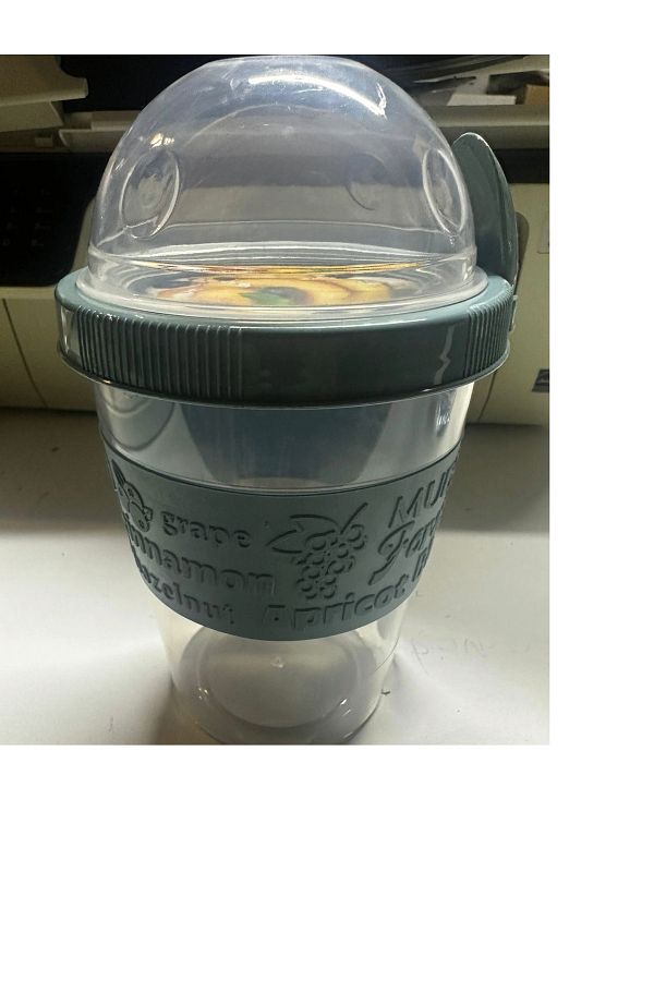 Stavein-Leon Life Take and Go Diet Containers - Hazelnut Yogurt, Diet Oat and Muscil 1