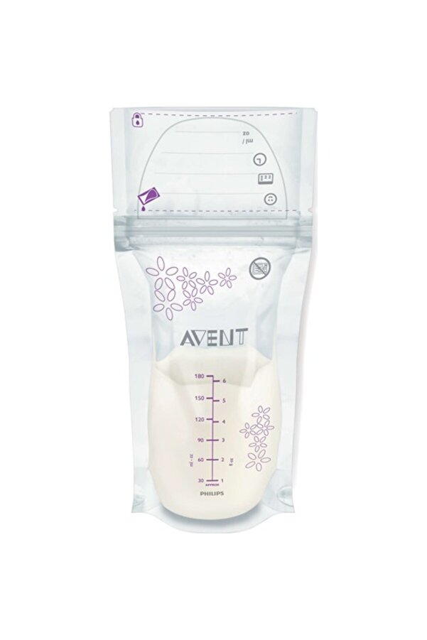 Philips Avent Avent Anne Sütü Saklama Poşeti 25'li, SCF603/25