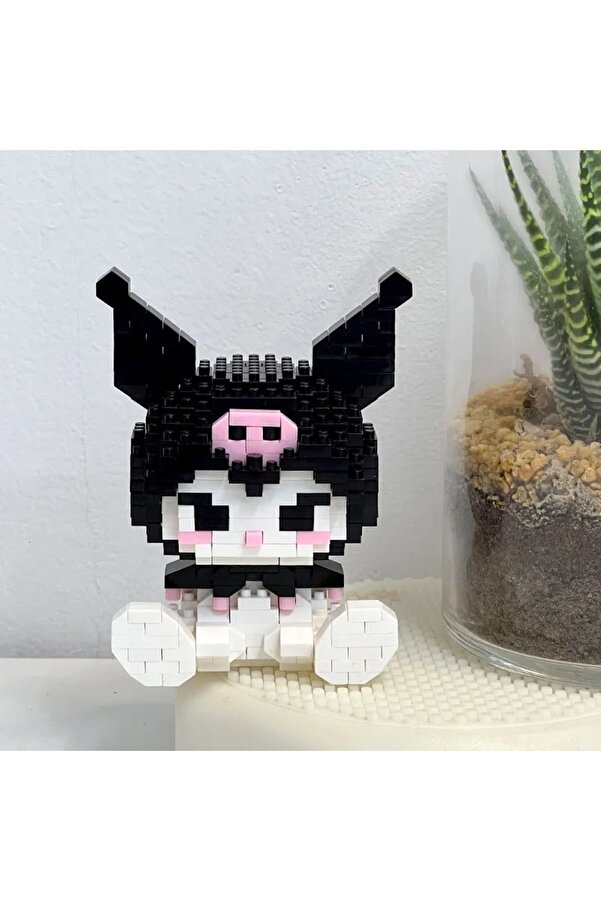 seyuse Kuromi Sanrio Yapboz Puzzle Hediye Kuromi Bricks Hello Kitty