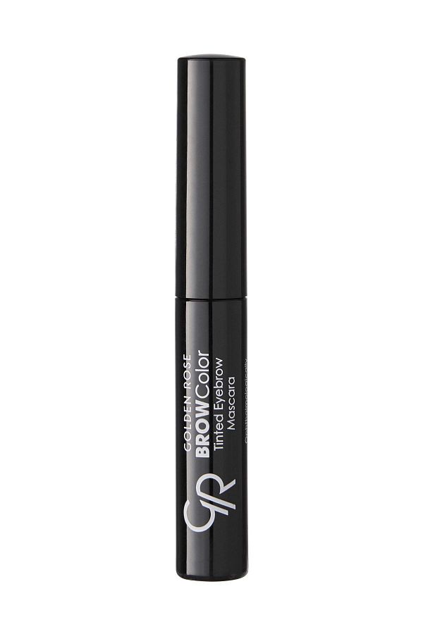 Golden Rose-Black Brown Tinted Eyebrow Mascara - Eyebrow Mascara - 8691190517670 1
