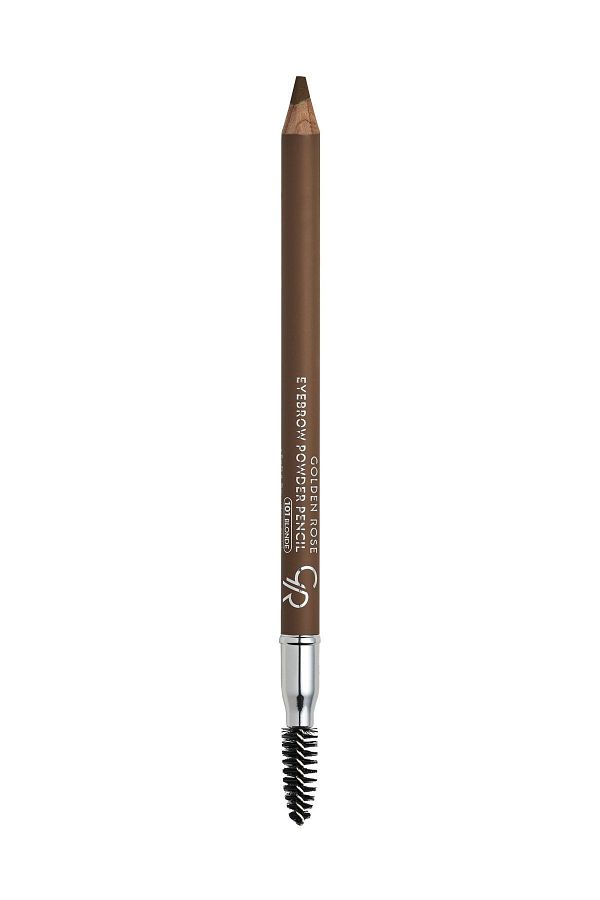 Golden Rose-Eyebrow Powder Pencil No: 101 Blonde - Pudralı Kaş Kalemi 1