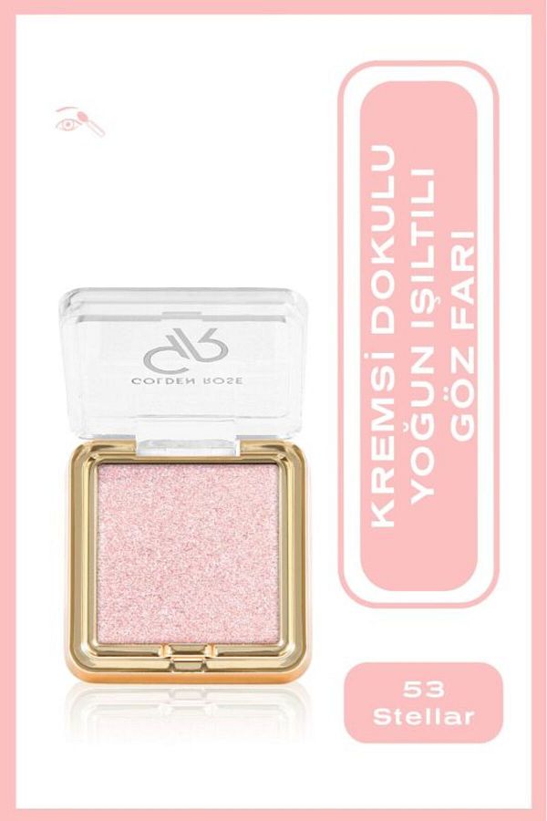 Golden Rose-Sparkle glow eyeshadow no:53 stellar - shimmering eye shadow 1