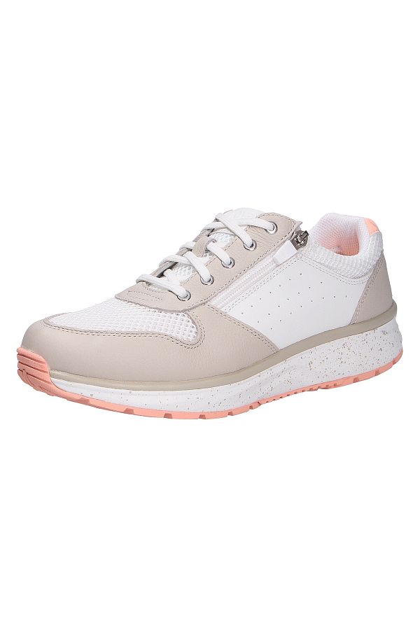 Joya-Schnürschuh Dynamo Zip W White/beige 1