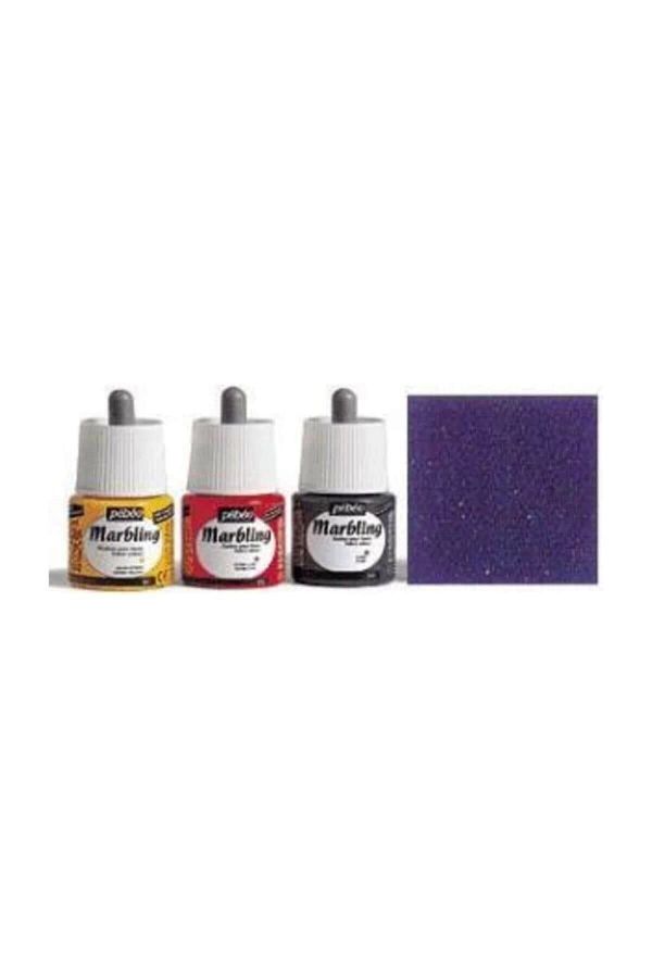 Pebeo-Marbling Ebru Boya Cyan 13005 in 45ml Bottle 1