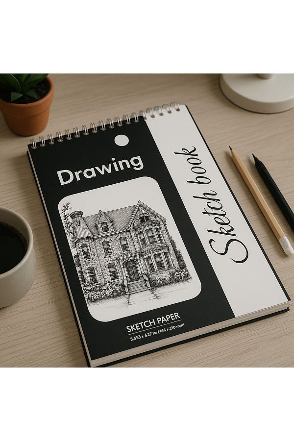 Koala-Drawing Notebook Sketchbook, Sketchpad, Sketch Notebook, A/5 Size 1