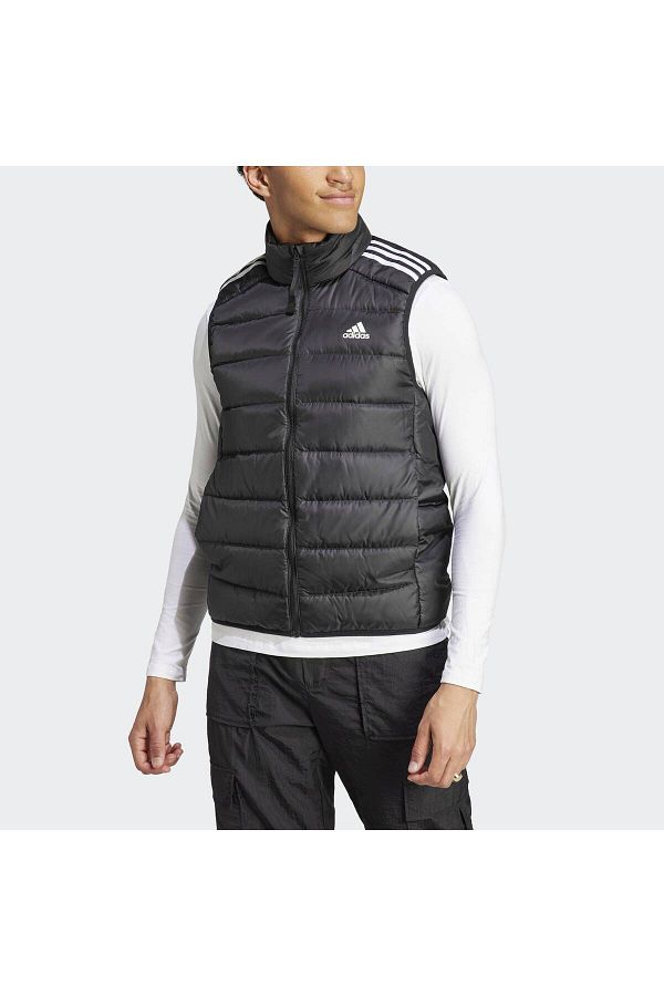 adidas-Essentials 3-Stripes Light down Vest 1