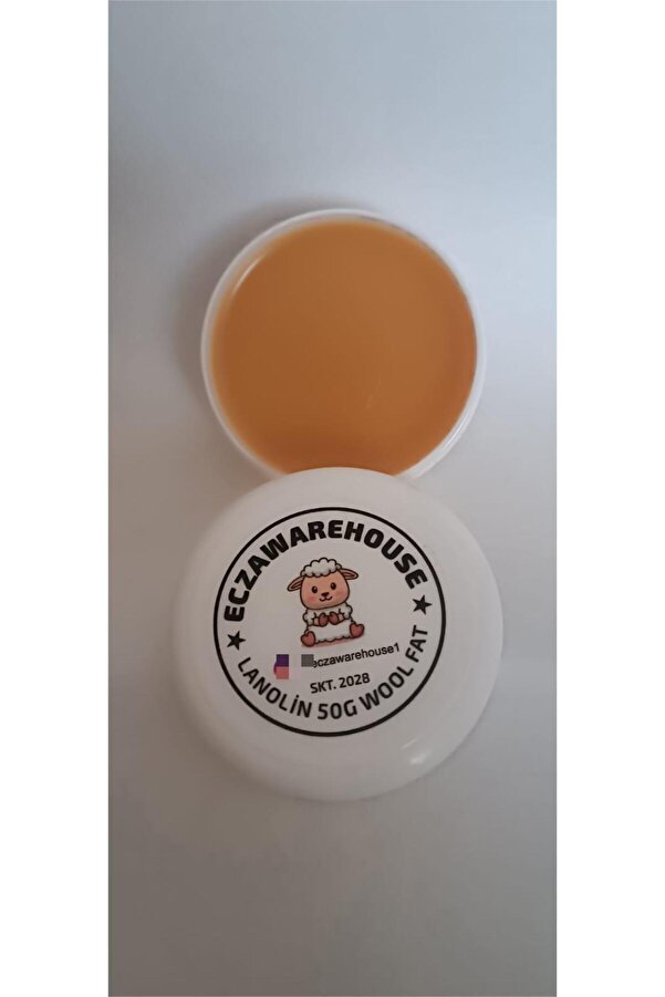 eczawarehouse Lanolin Krem Pişik Çatlak 50 gr (WOOL FAT)