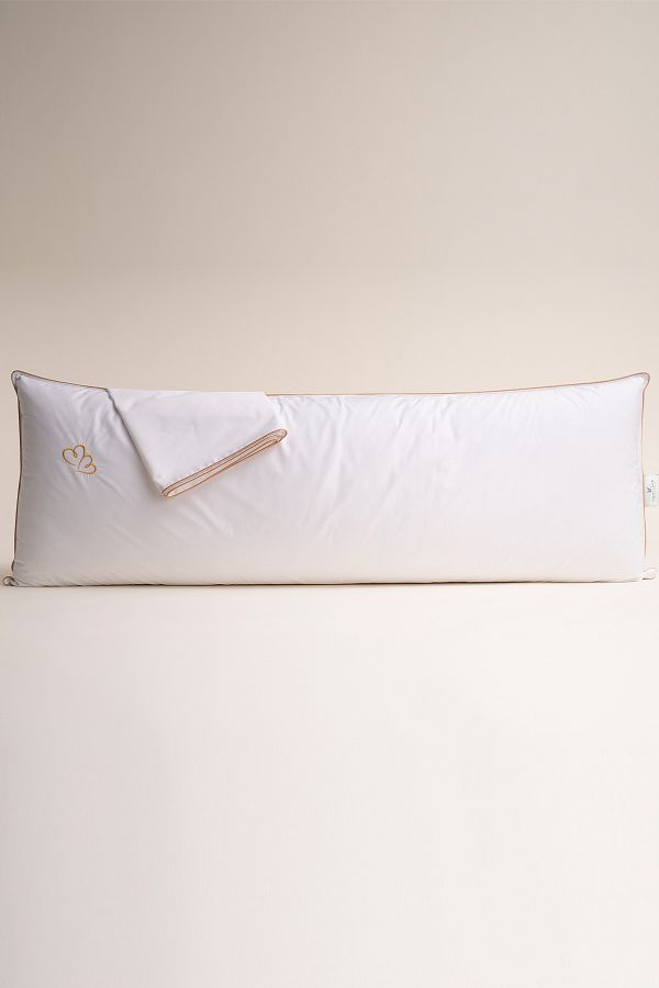 Penelope-100% Goose Feather Filled Pillow - Alliance Series 1