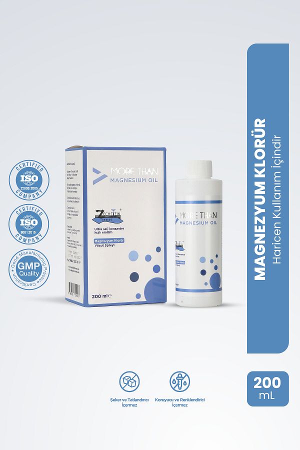 MORE THAN-Magnesium Oil 200 ml 1