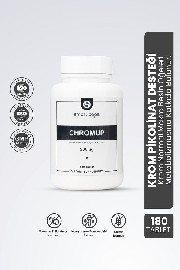 Smartcaps-Chromup 180 Tablets 1