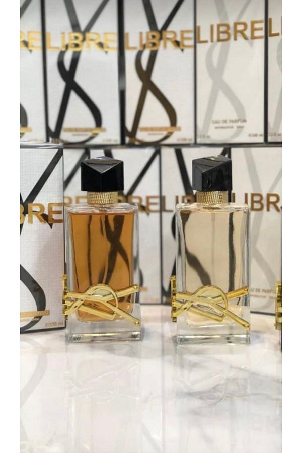 perfum-Libra perfume. Consists of two pieces, 100 ml 1