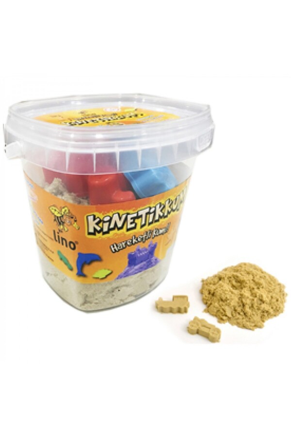 Lino-Kinetic Sand Bucket 500Gr / Ln-500Kr 1