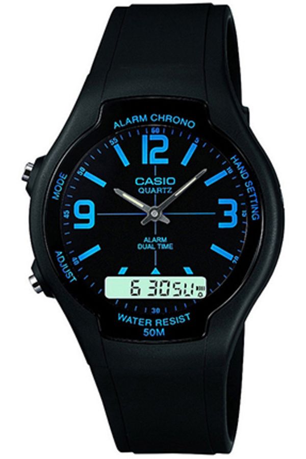 Casio-Ceas Barbati, Casio, Collection AW AW-90H-2B 1