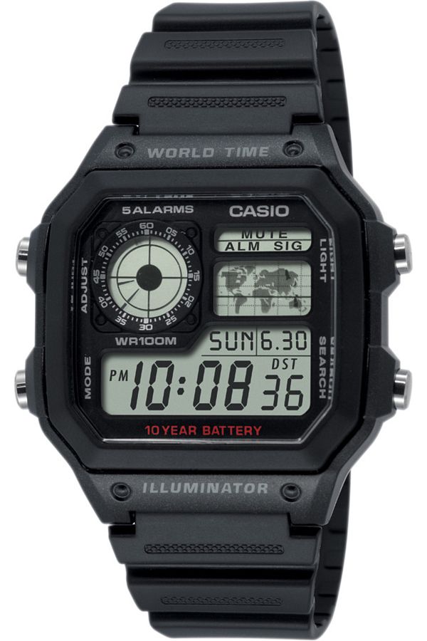 Casio-Ceas Barbati, Casio, Collection AE AE-1200WH-1A 1
