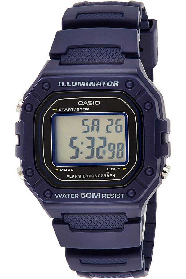Casio-Ceas Barbati, Casio, Collection W-21 W-218H-2A 1