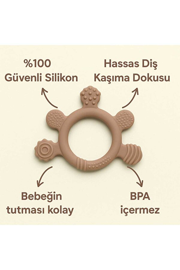 Genel Markalar bebek diş kaşıyıcı parmak model bebek dişlik