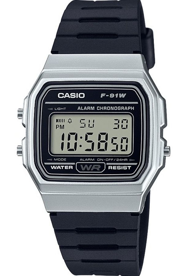 Casio-Casio watch, Collection F F-91WM-7A 1