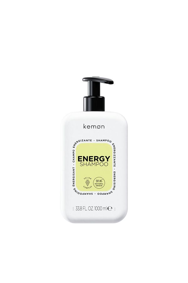 Kemon-Șampon energizant pentru păr fragil, predispus la căderea părului, Kemon Care Energy, 1000 ml 1
