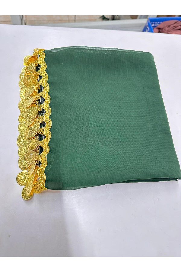 Firdevs Giyim-Green Quarter Local Shawl 1